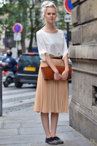 office look été jupe midi  (12) 